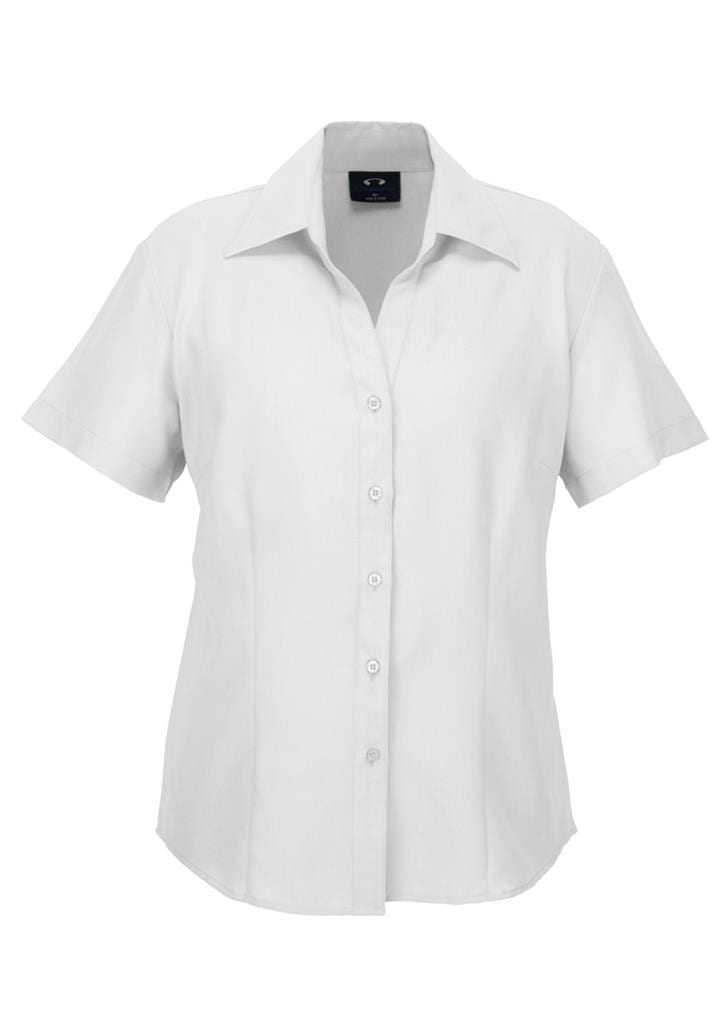 LB3601 White - Newcastle Workwear Specialists