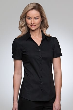 City Collection Lades City Stretch Classic Short Sleeve 2262 ...