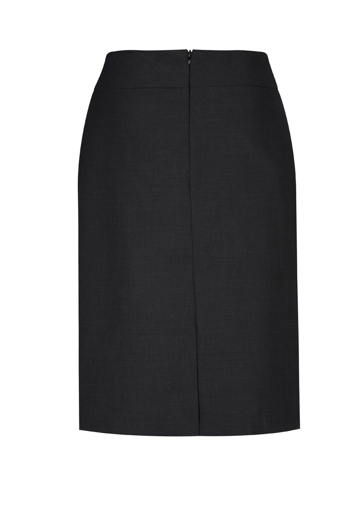 Biz Corporate Ladies Relaxed Fit Lined Skirt 20111 - Newcastle Workwear ...