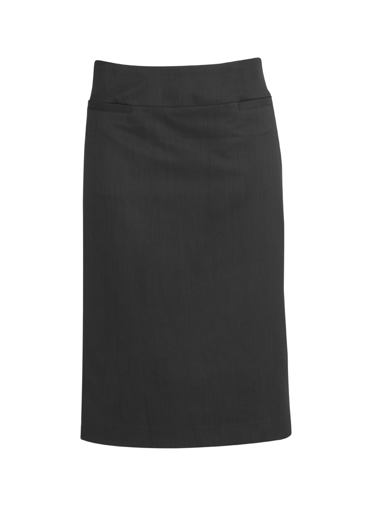 Biz Corporate Ladies Relaxed Fit Lined Skirt 20111 - Newcastle Workwear ...