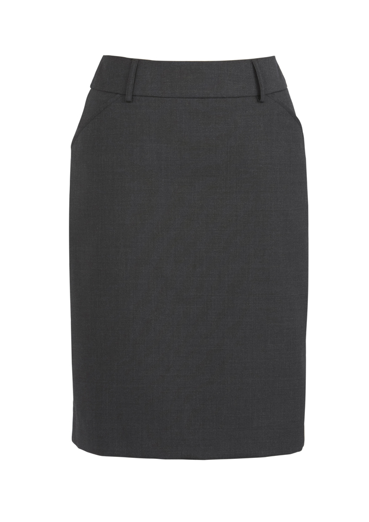 Biz Corporate Ladies Multi Pleat Skirt 24015 - Newcastle Workwear ...