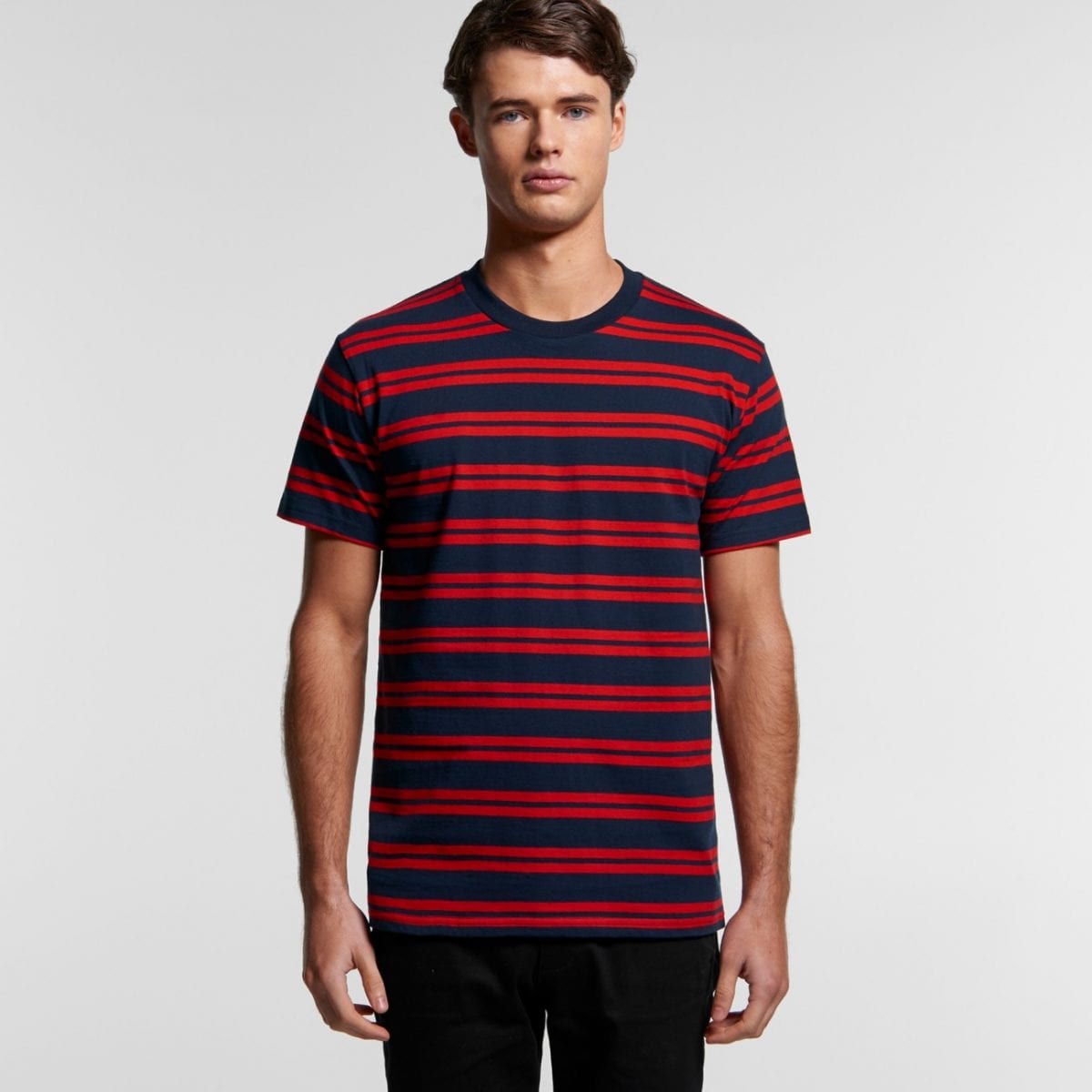 AS Colour Men's Classic Stripe T-Shirt AS5044 - Newcastle Workwear ...