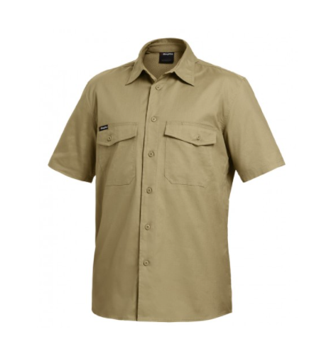 King Gee Workcool2 Short Sleeve Shirt 14825 - Newcastle Workwear ...