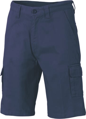 DNC Cotton Drill Cargo Shorts D3302 - Newcastle Workwear Specialists