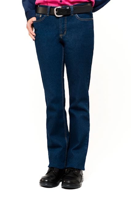 Ritemate Ladies Stretch Denim Jeans RM220LSD - Newcastle Workwear ...