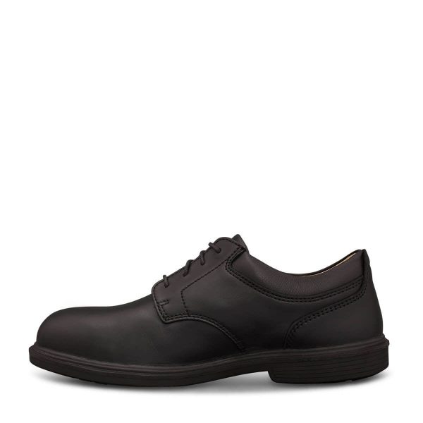 Oliver Men's Black Lace Up Executive Safety Shoe 38275 - Newcastle ...