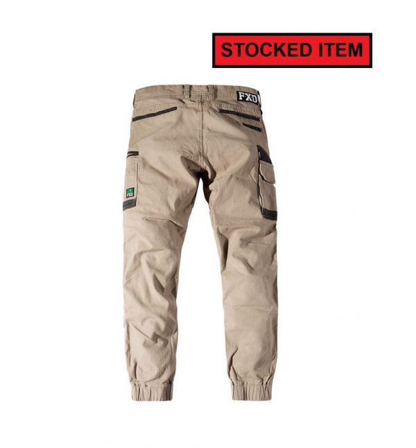 Flx and Move modern fit stretch cargo cuffed pants  BPC6334  Bisley  Workwear