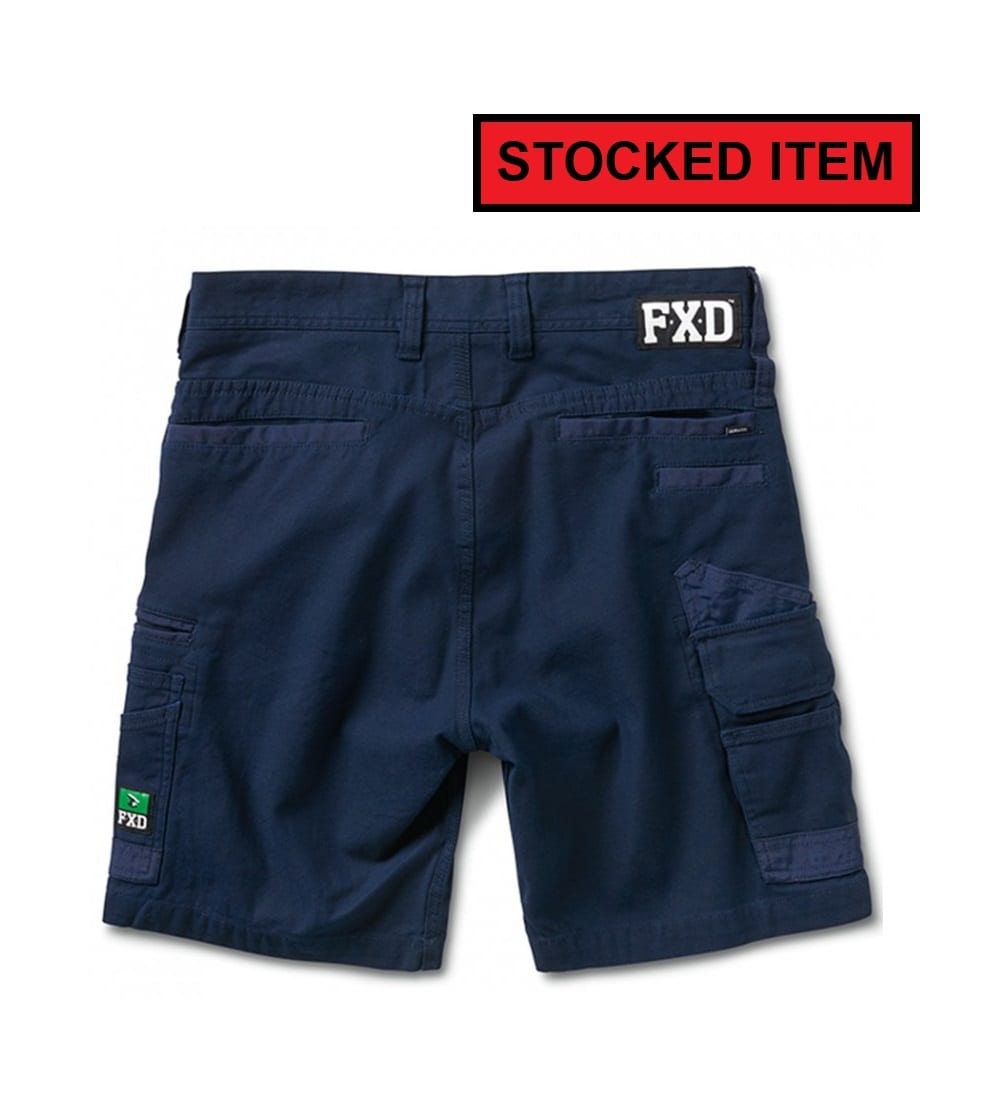 Fxd Mens 360 Degree Stretch Work Shorts Ws3 Newcastle Workwear Specialists