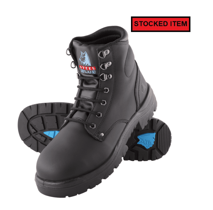steel blue metatarsal boots