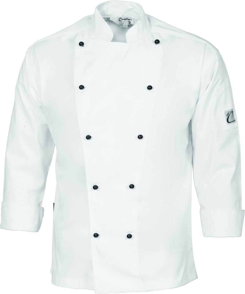 Dnc Unisex Traditional Chef Jacket Long Sleeve D1102 Newcastle