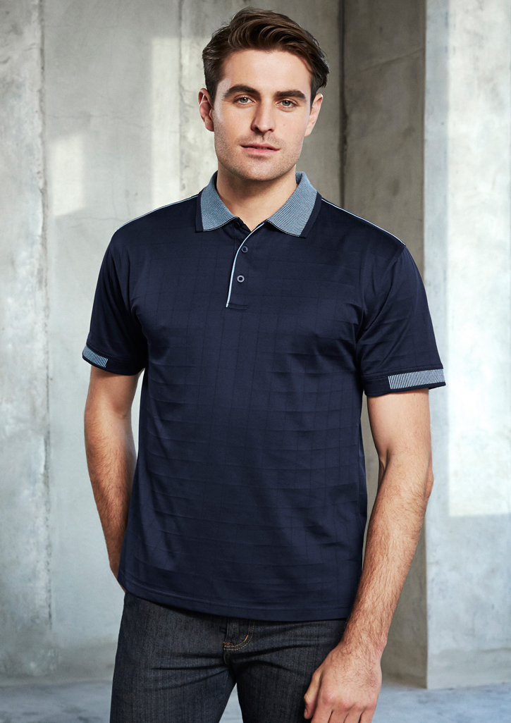 Fashion Biz Mens Noosa Self Check Polo P9100 - Newcastle Workwear ...