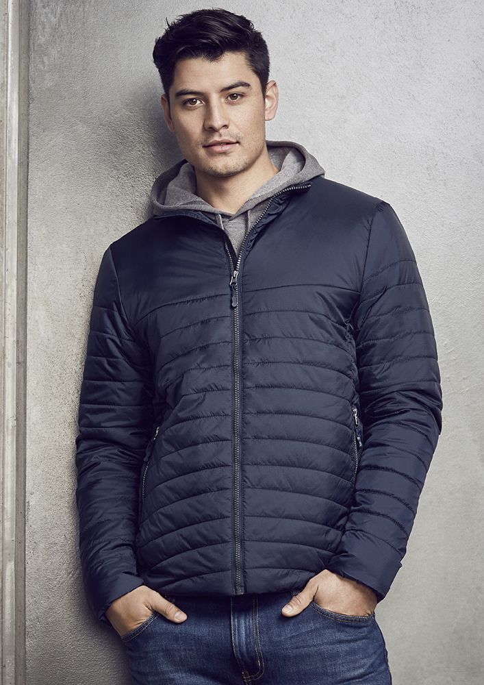 Fashion Biz Mens Expedition Quilted Jacket J750M - Newcastle Workwear ...