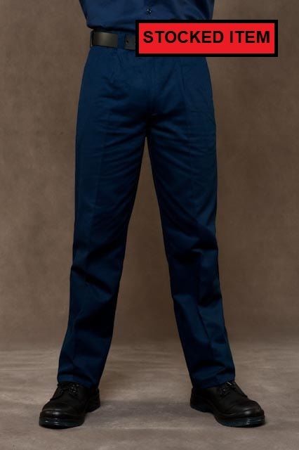 Felice Trousers in Cotton Drill - Giuliva Heritage
