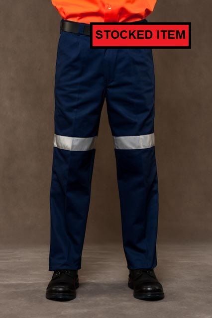 Fall/Winter Weight English Drill Trousers - The Ben Silver Collection